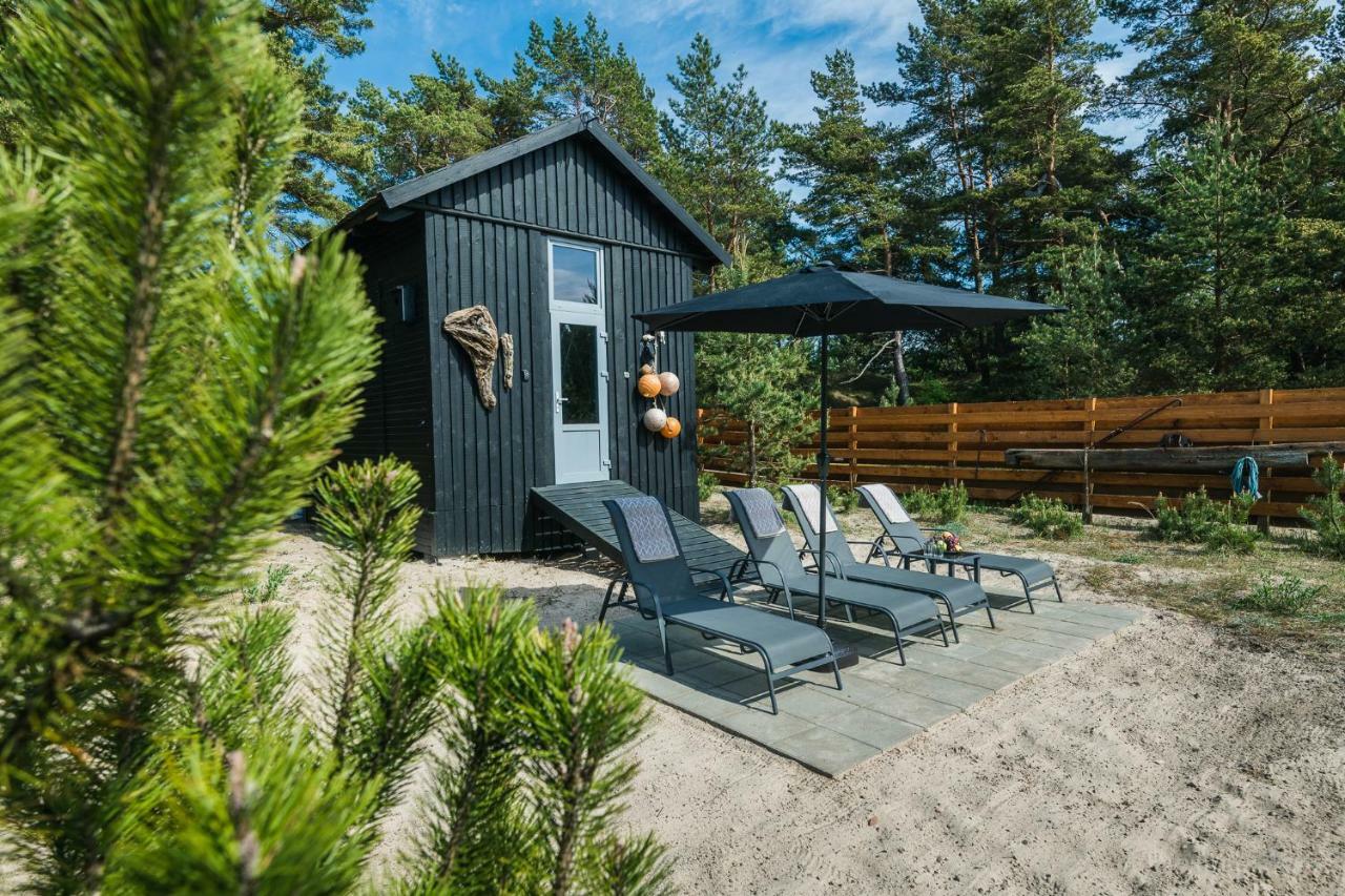 Juras Krasti Bohemija Villa Jurmalciems Exteriör bild